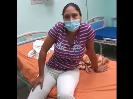 Enfermera con síntomas de COVID-19 reveló lo que pasa en un hospital de Guatire (Video)