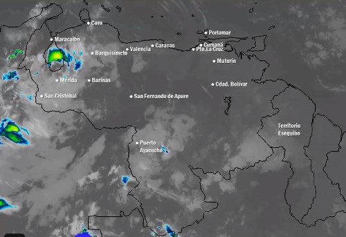 El estado del tiempo en Venezuela este jueves #12Mar, según el Inameh