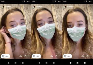 ¡Instagram contagiado! Los filtros del Coronavirus llegaron a la aplicación 