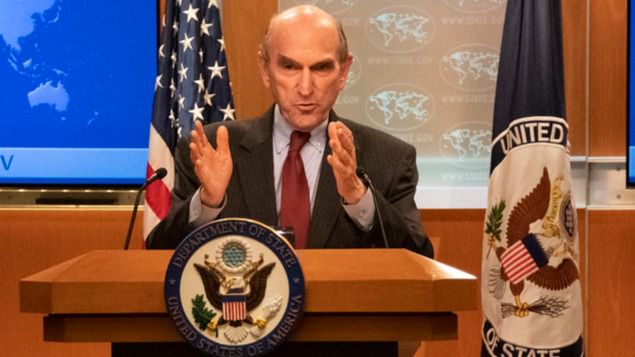 Elliott Abrams y su reacción ante la postura de María Corina Machado (VIDEO)