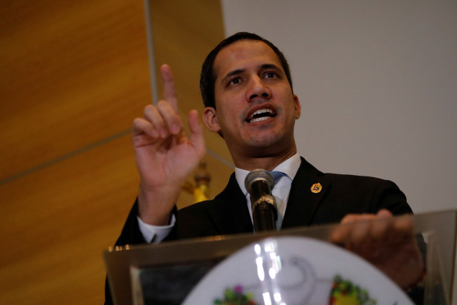 Guaidó: La lucha que llevamos tiene el respaldo internacional, hay que ejercer la mayoría fuerte y poderosa