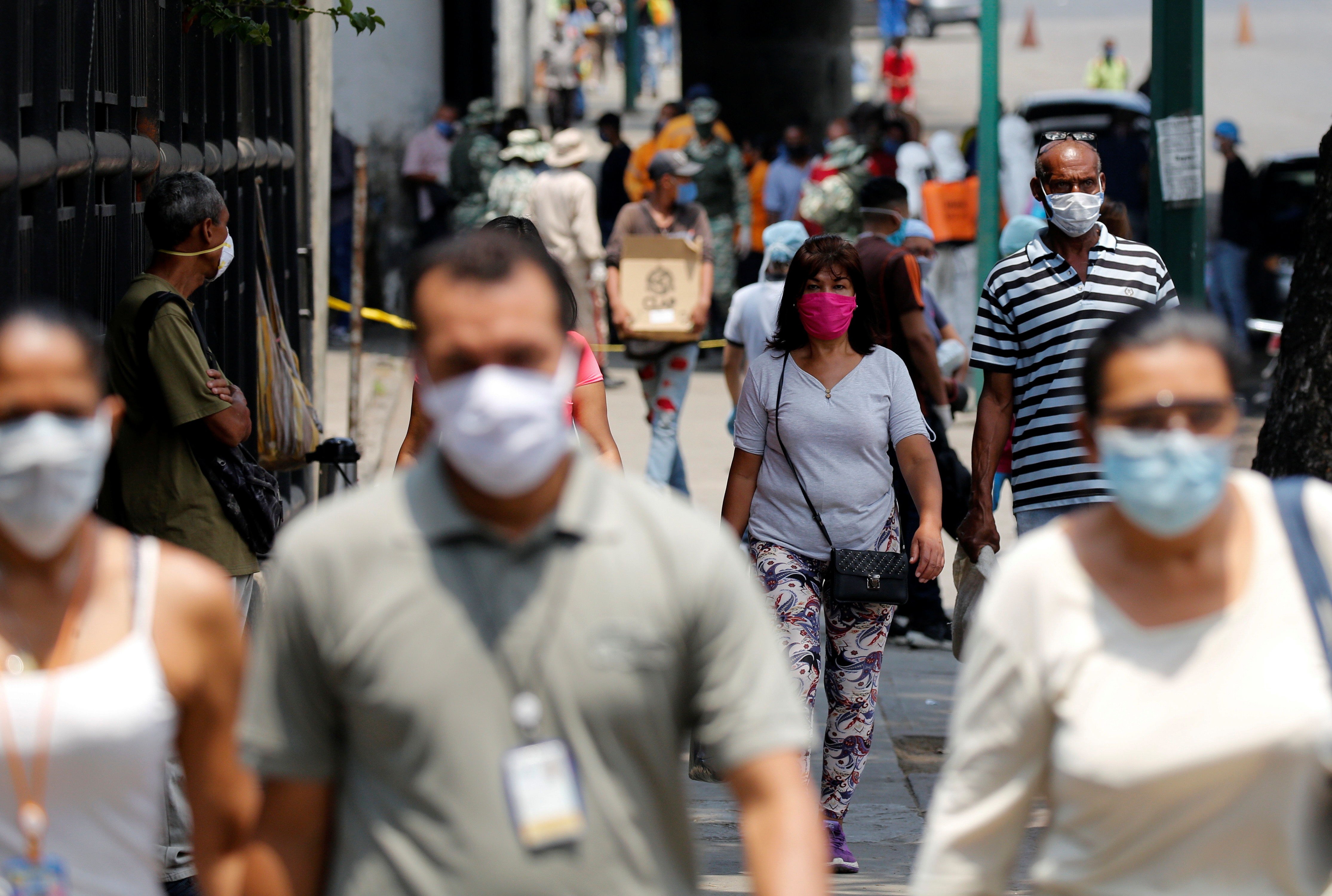 Maduro dice que no hay casos de coronavirus en las últimas 24 horas