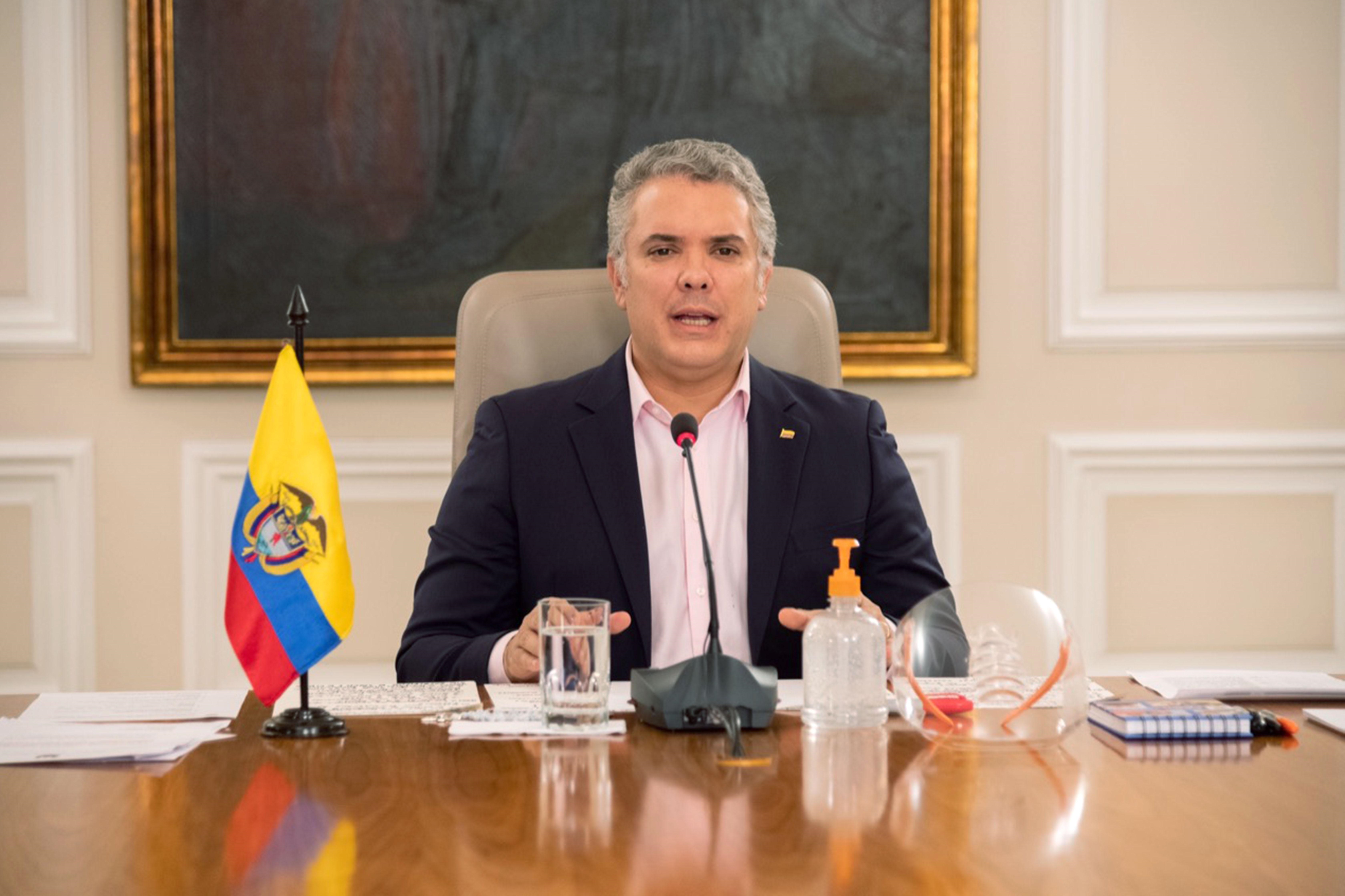Duque alertó a la ONU y la OIM de restricciones de Maduro a sus retornados