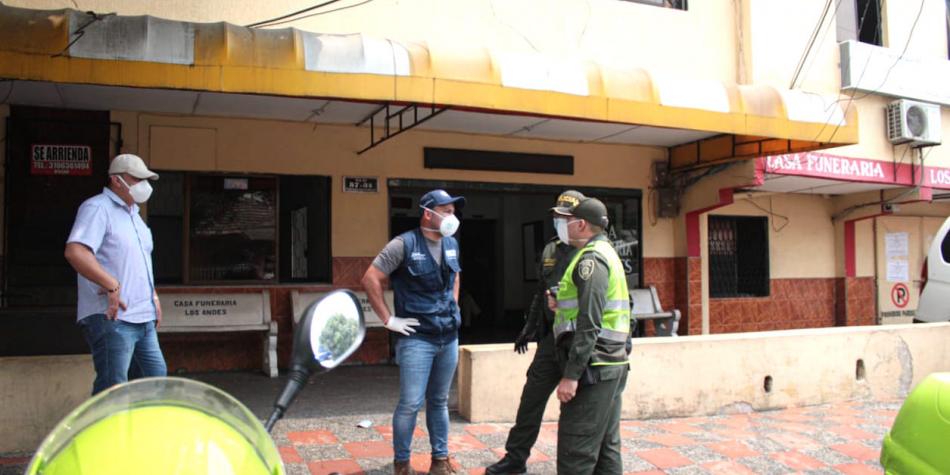 Decretaron alerta naranja en Barranquilla a causa del coronavirus (Video)