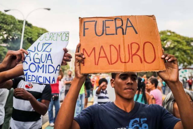 Informe de Ovcs reporta más de 4.000 protestas en Venezuela en primer semestre de 2020