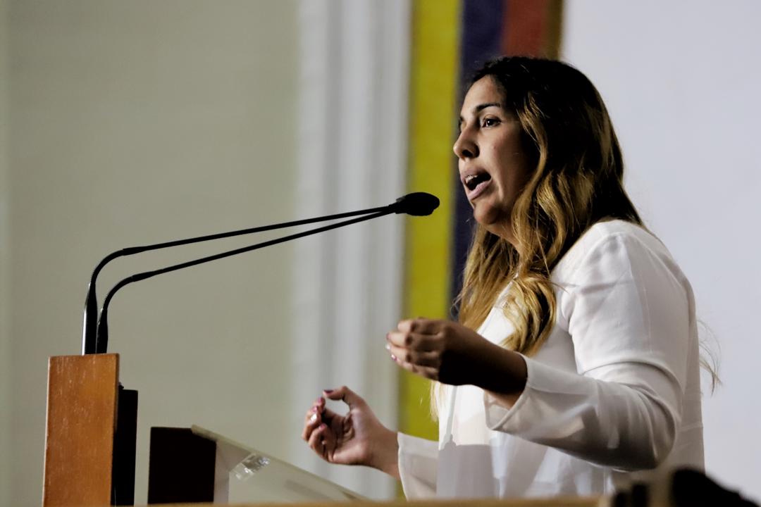 Desiree Barboza: Maduro convirtió los hospitales del Zulia en una tragedia