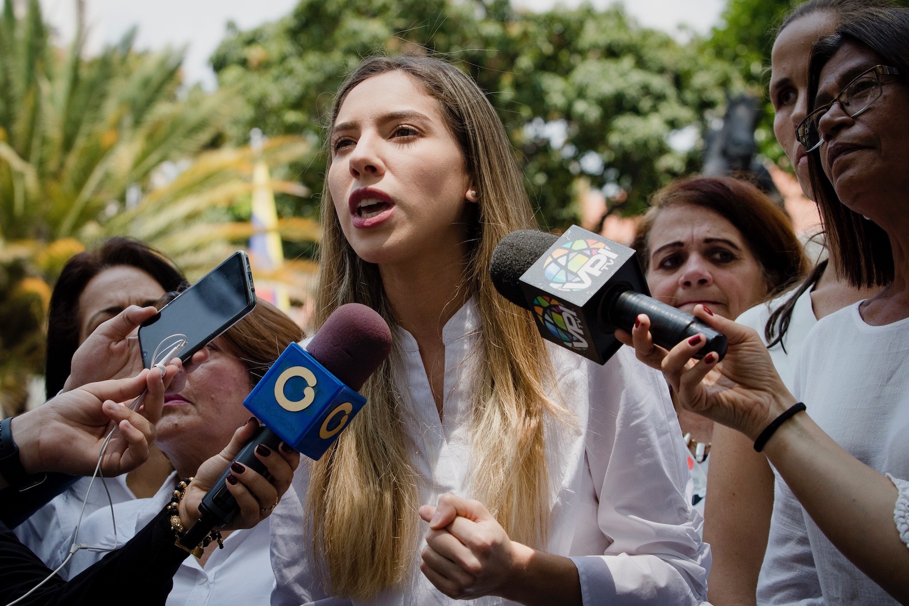 Fabiana Rosales: La democracia es la única vía para el bienestar de las familias venezolanas