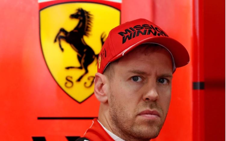 Sebastian Vettel estaría a punto de no renovar su contrato con Ferrari