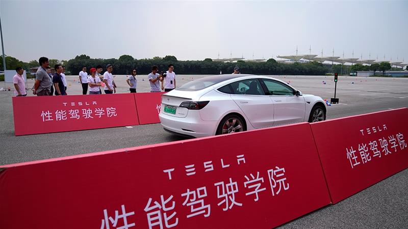 Tesla establece récord de ventas en China a pesar de la crisis del coronavirus