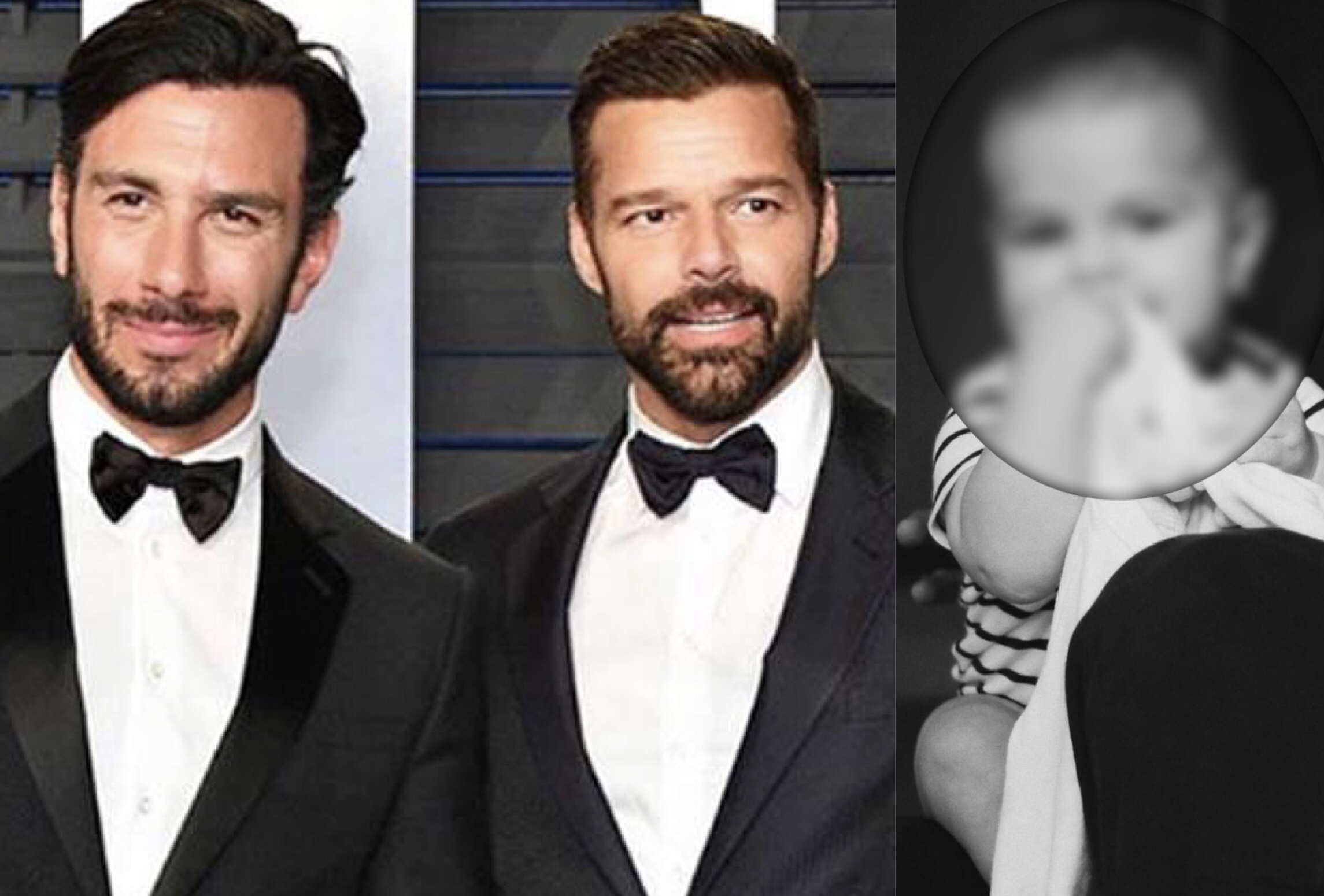 ¿Tienen razón? Los curiosos comentarios sobre el nuevo hijo de Ricky Martin con su esposo