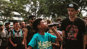 El niño venezolano que sorprendió a Residente y se hizo viral gracias a su “freestyle” (Video)