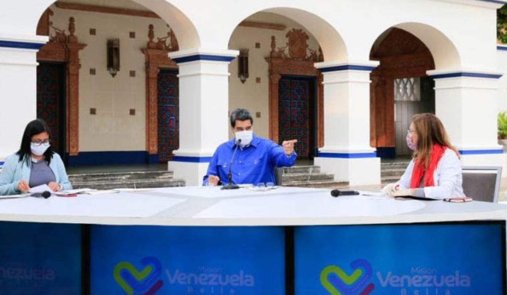 ¡Descarado! Maduro culpó a los médicos venezolanos por contagiarse con el coronavirus