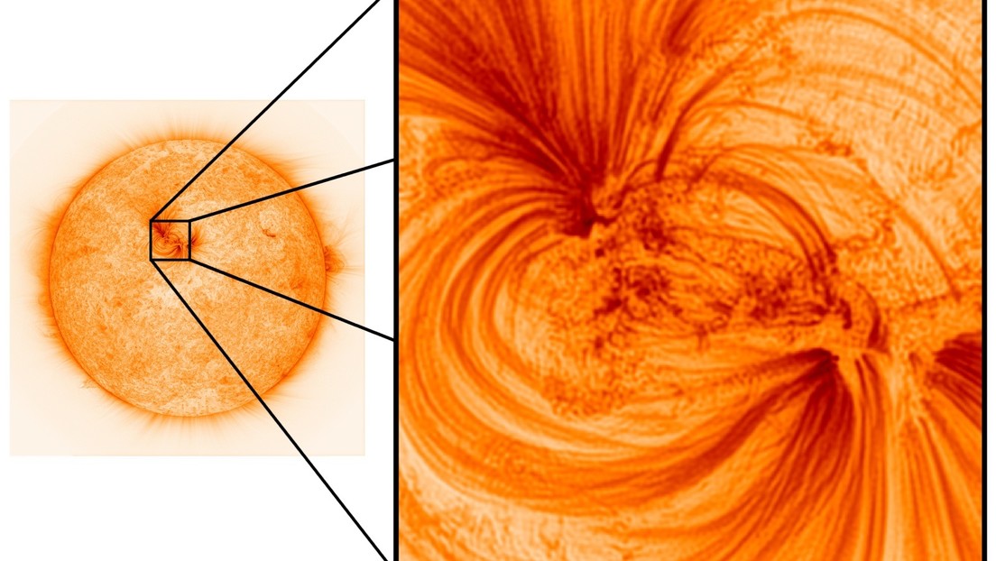 Publican imágenes de la superficie del Sol de “la más alta resolución” jamás tomadas