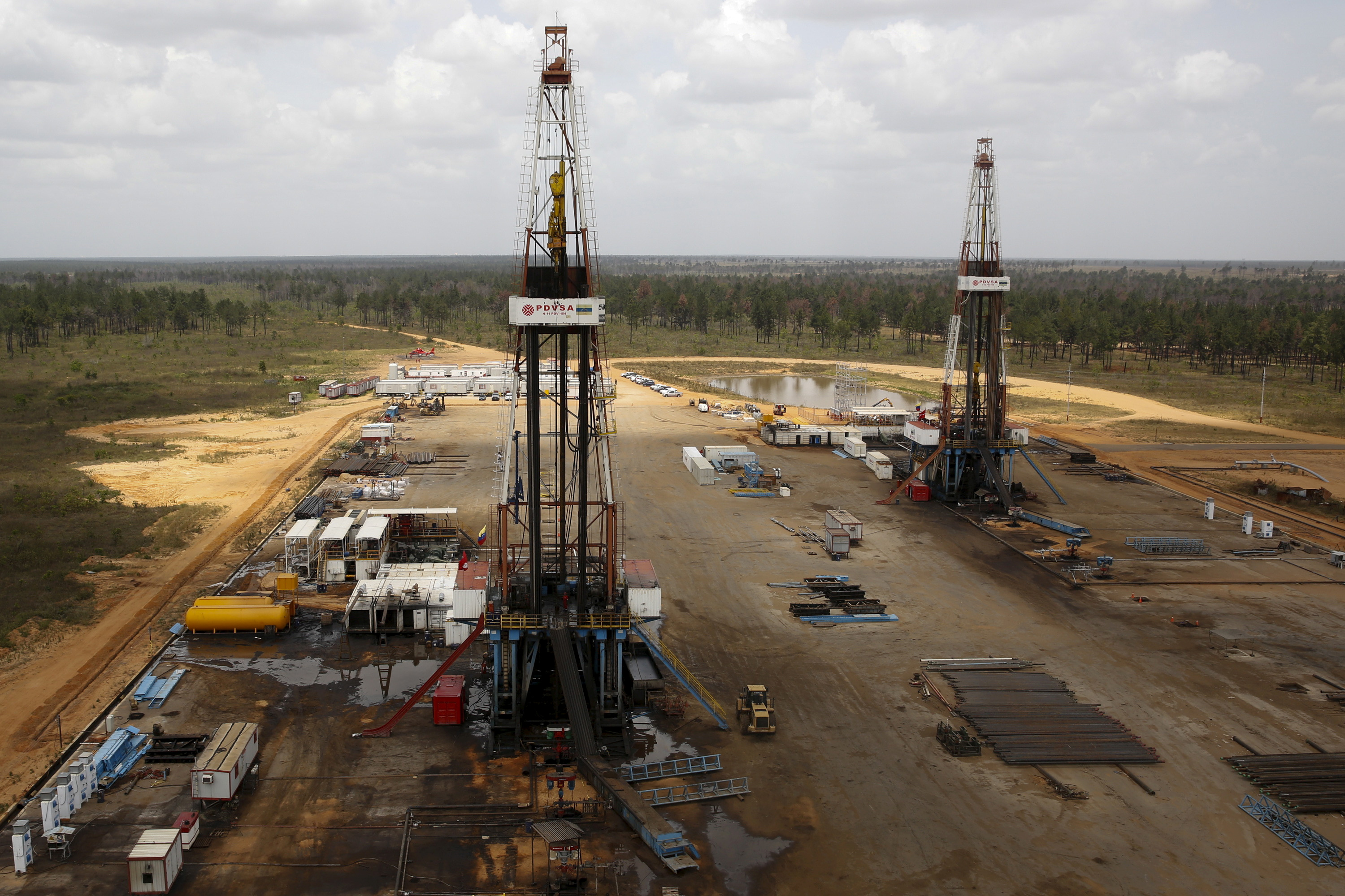 Reuters: Se desploma la producción petrolera de la Faja del Orinoco