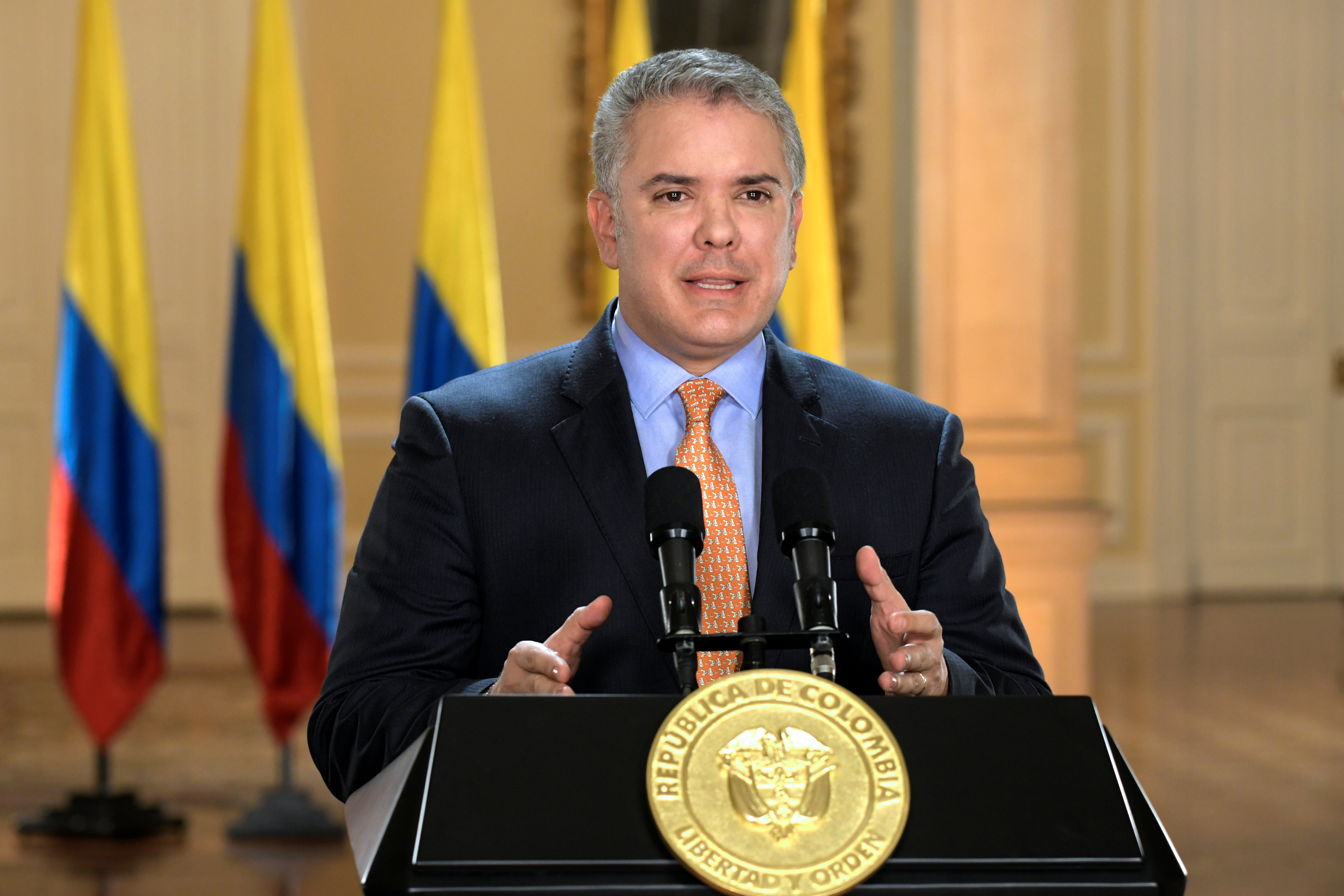 Duque: Extraditar a Saab es clave para desnudar vínculos de Venezuela