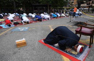 La OMS llama al autocontrol durante la festividad del fin del Ramadán