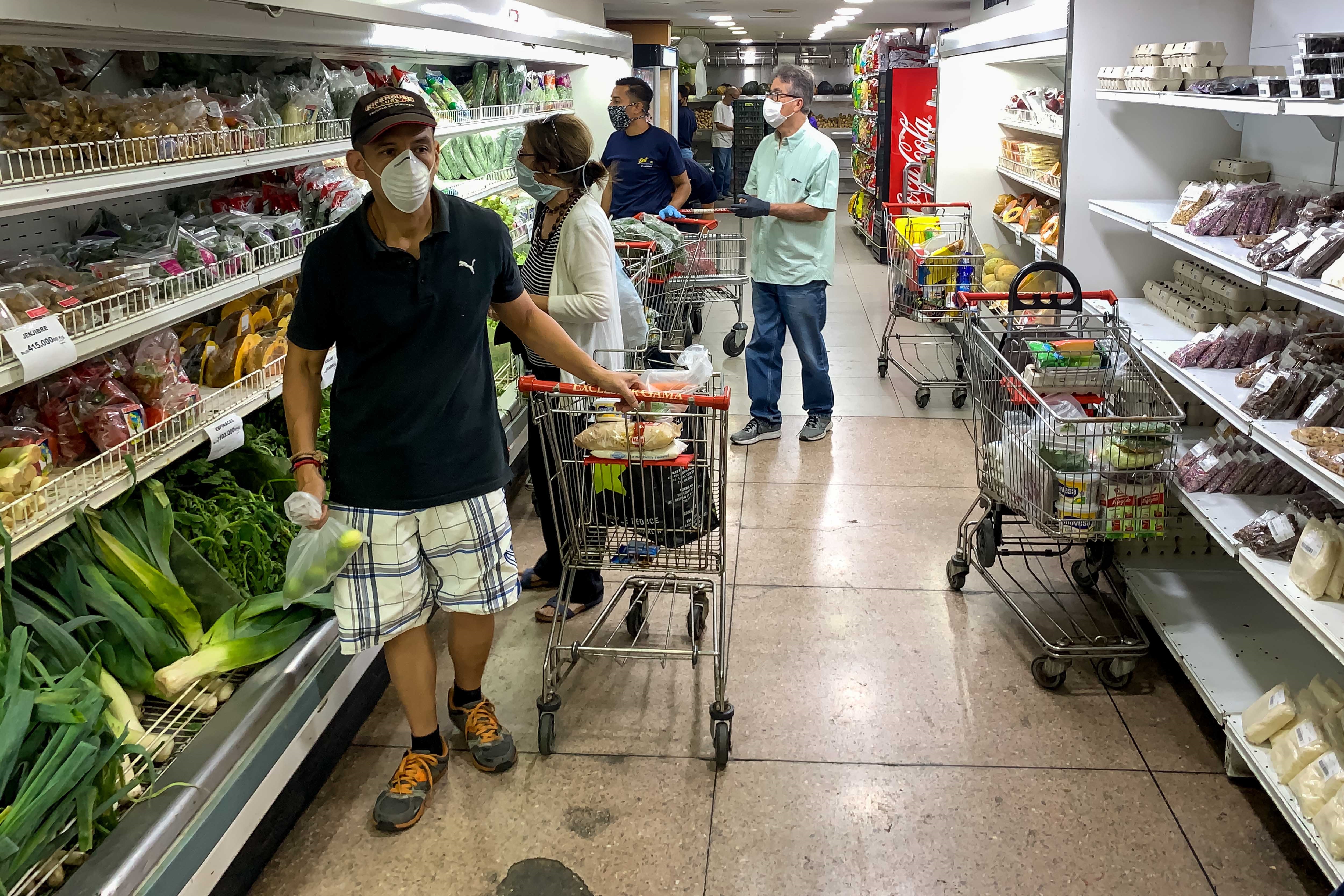 Canasta Mínima Alimentaria se ubicó en 5.081.109,02 bolívares en el mes de abril