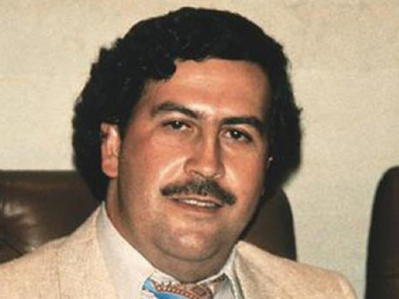 ¡ES ÉL! Capturan en video al fantasma de Pablo Escobar (VIDEO)