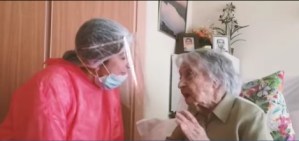 La mujer más longeva de España, de 113 años, supera el coronavirus