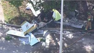 Al menos un muerto y un herido tras la caída de una avioneta en Florida (Videos)