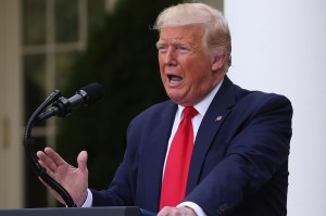 Trump cortó relaciones entre Estados Unidos y la Organización Mundial de la Salud