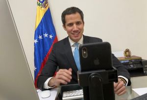 Presidente (E) Guaidó recibe respaldo de Parlamentos de la región: La comunidad internacional no validará una farsa electoral