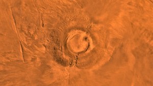 Detectan lagos de agua salada en Marte