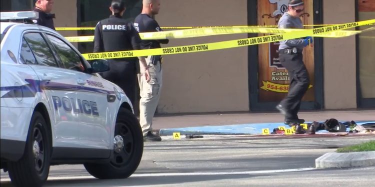 Cinco hombres heridos tras tiroteo en restaurante del condado de Broward