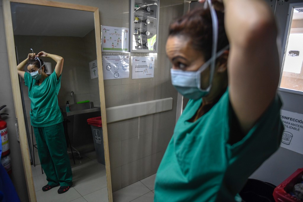 Pandemia sigue cuesta arriba en Venezuela, tras 418 casos reportados por Delcy Eloína