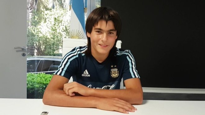 Luka Romero, el “Nuevo Messi”… Develó el secreto mejor guardado sobre su futuro