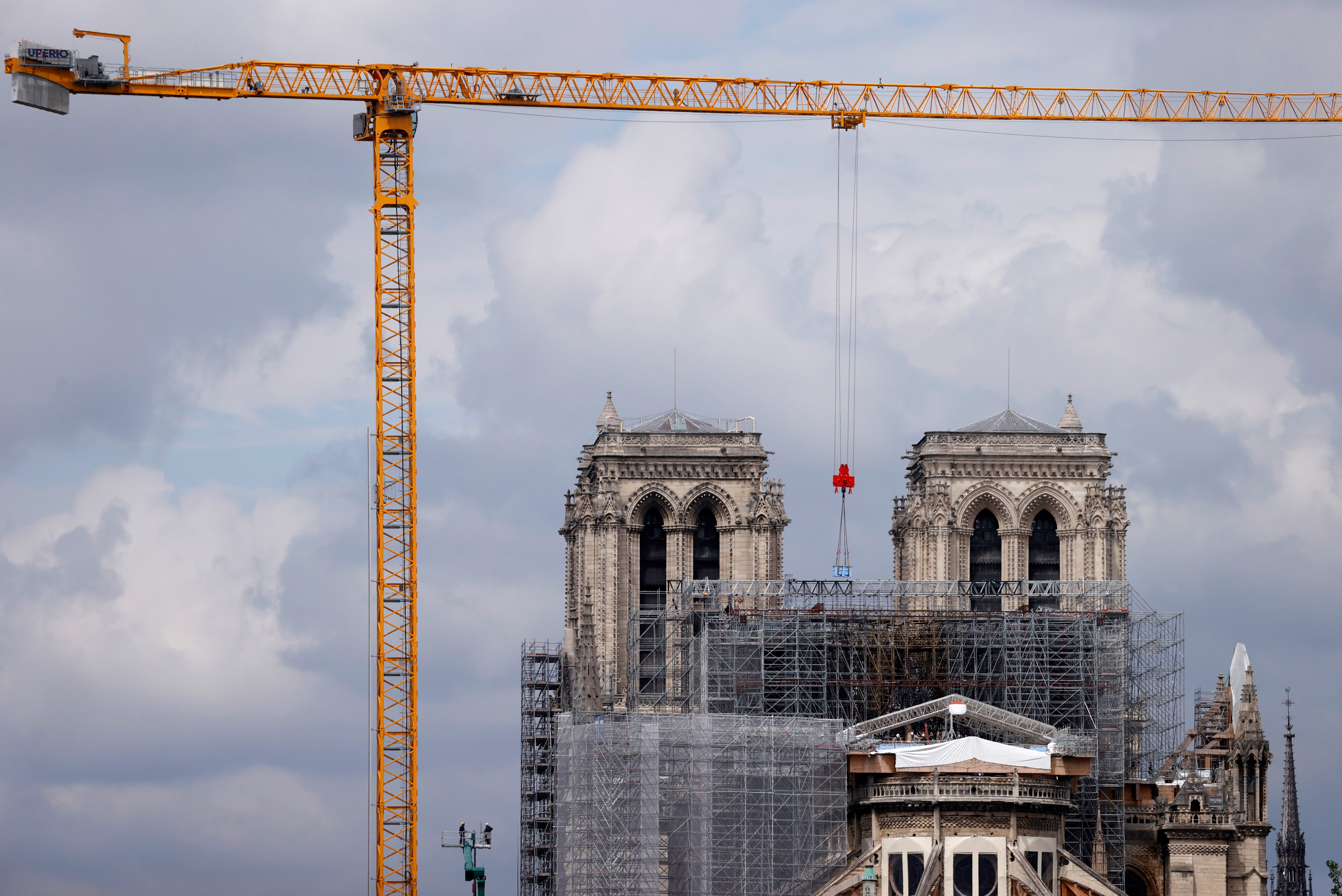 La catedral de Notre Dame busca artesanos para su restauración