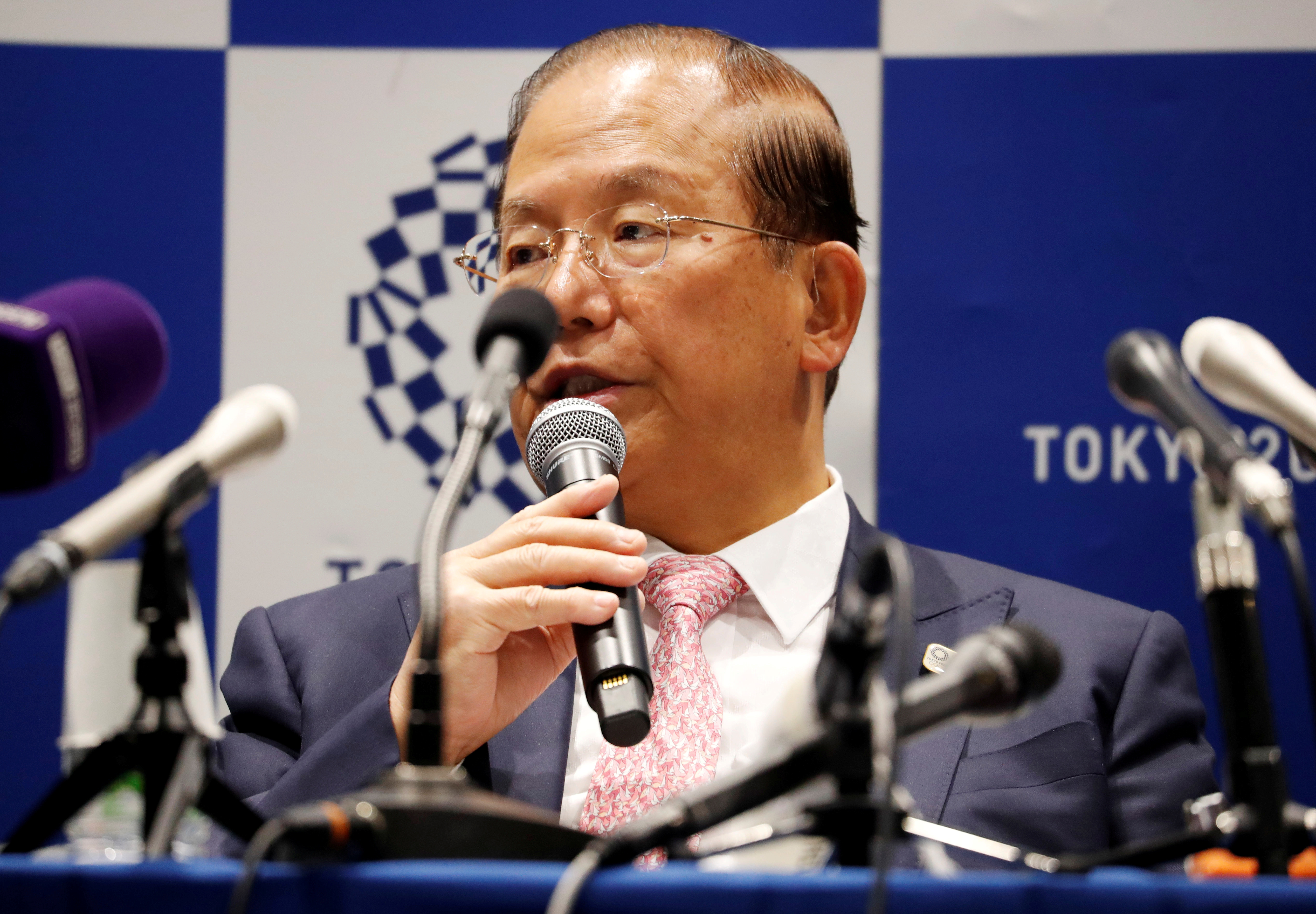 Un 80% de las instalaciones están aseguradas para los Juegos de Tokio 2020