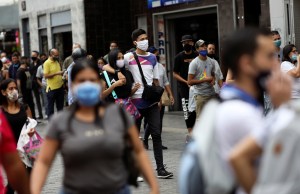 Los contagios se siguen expandiendo por toda Venezuela tras 348 nuevos casos