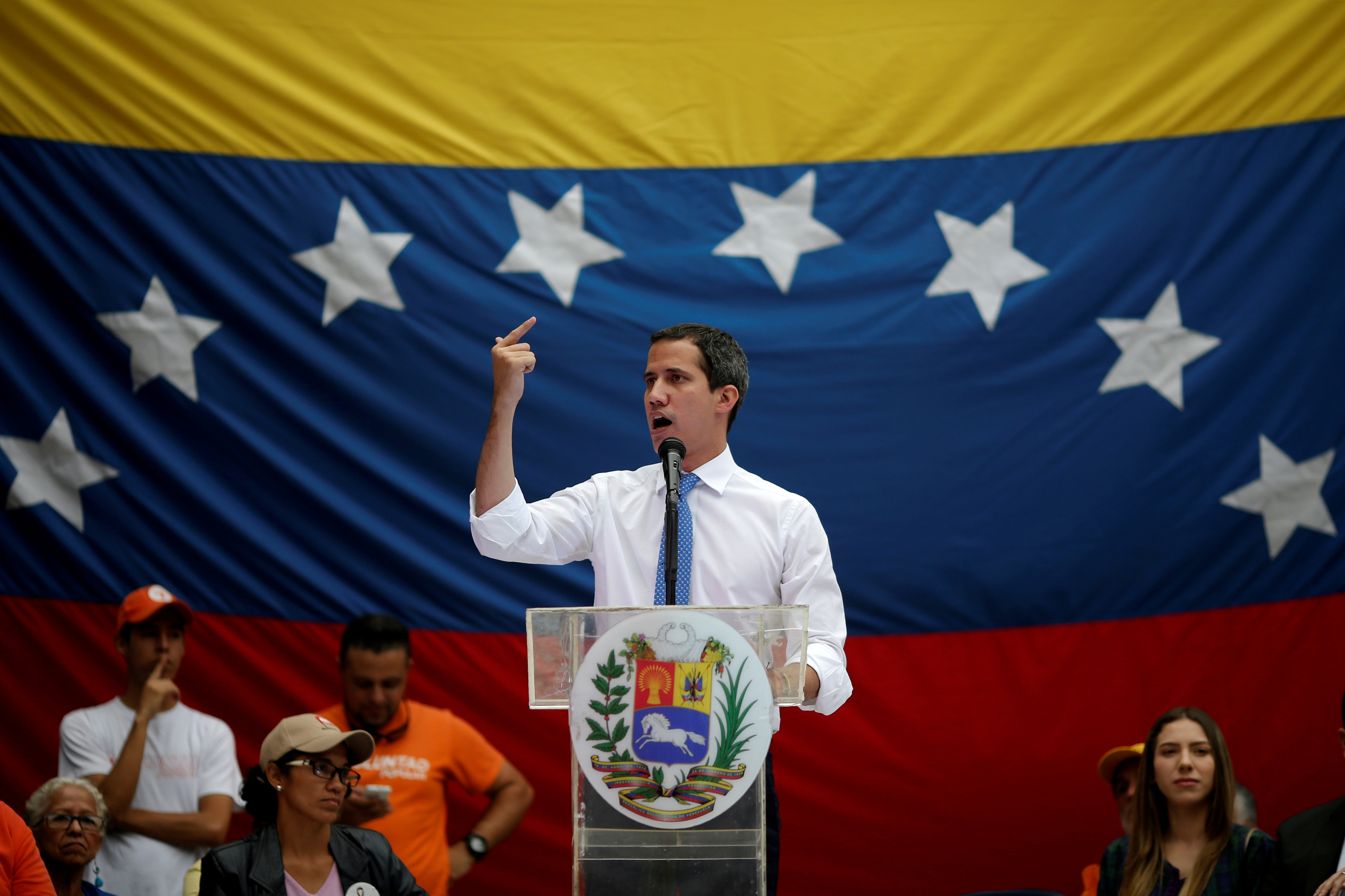 Juan Guaidó consolida la unidad democrática para luchar por la libertad de Venezuela