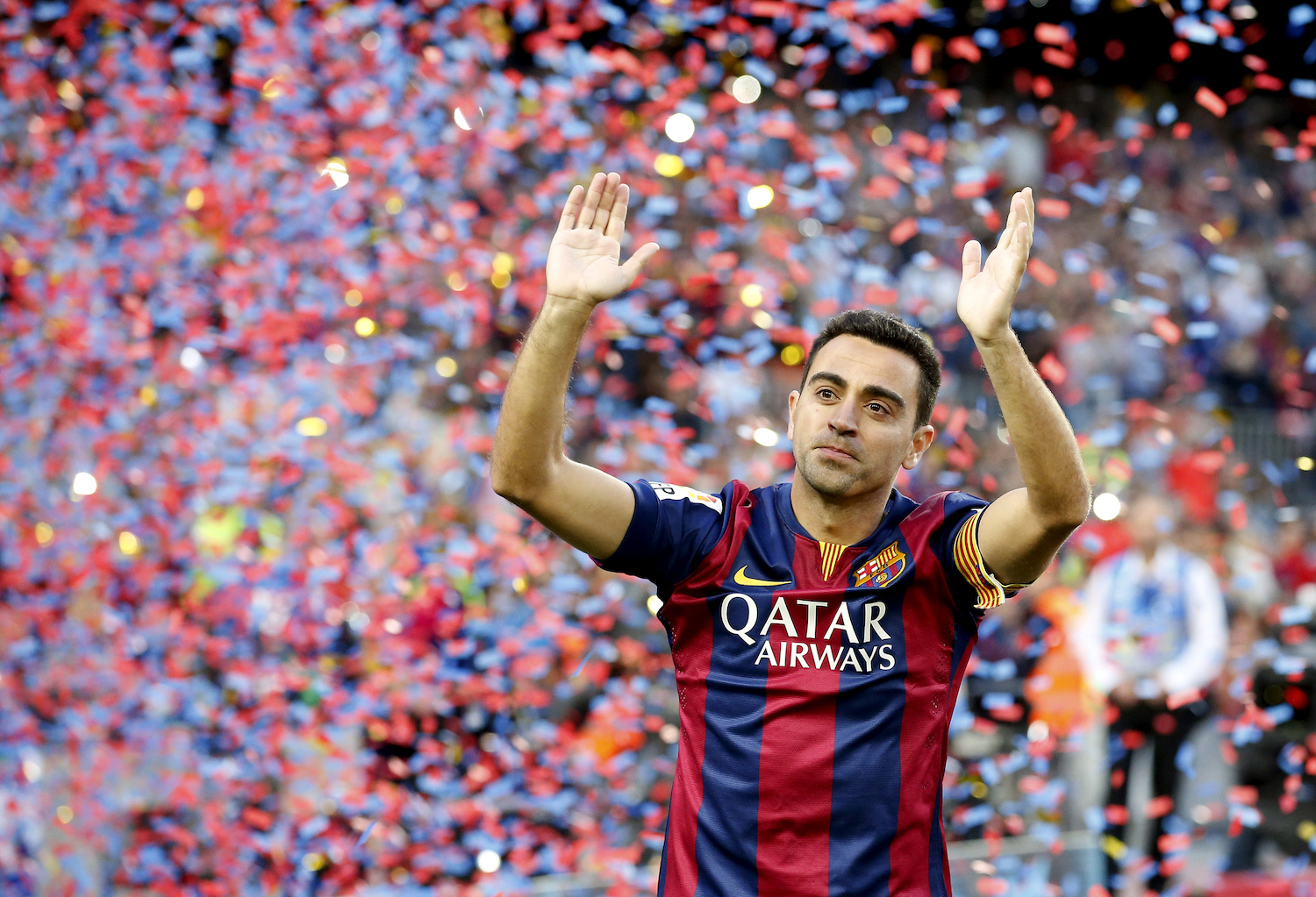 Xavi, exjugador del Barça, espera entrenar al club en el futuro
