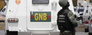 UVL: Reos de un comando de la GNB en Coche tenían secuestrado a un militar