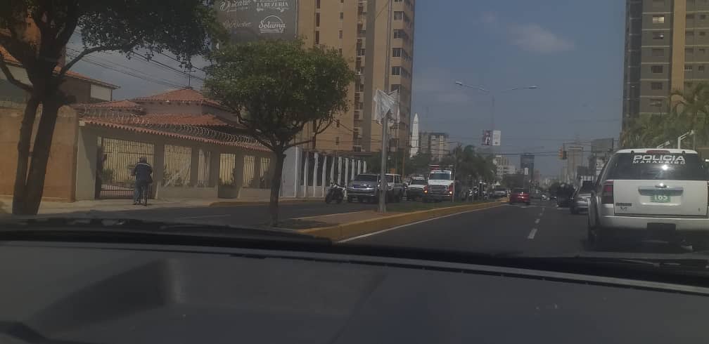 Artefacto explosivo estremeció a habitantes de Maracaibo (Fotos)