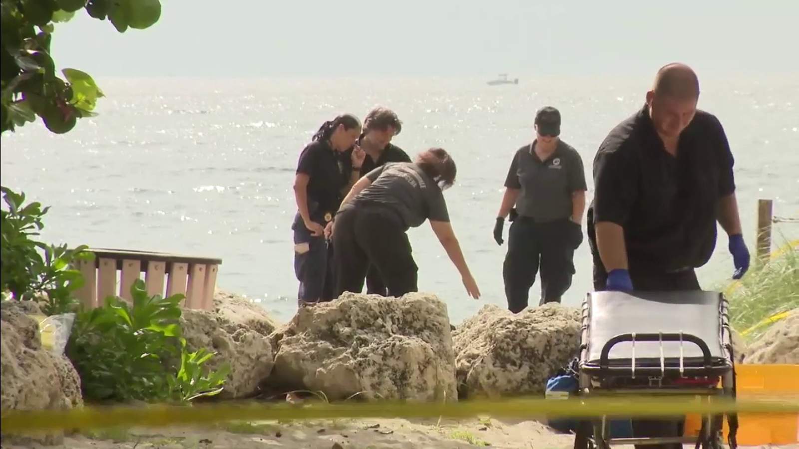 Hombres apuñalados fatalmente en la playa de Fort Lauderdale
