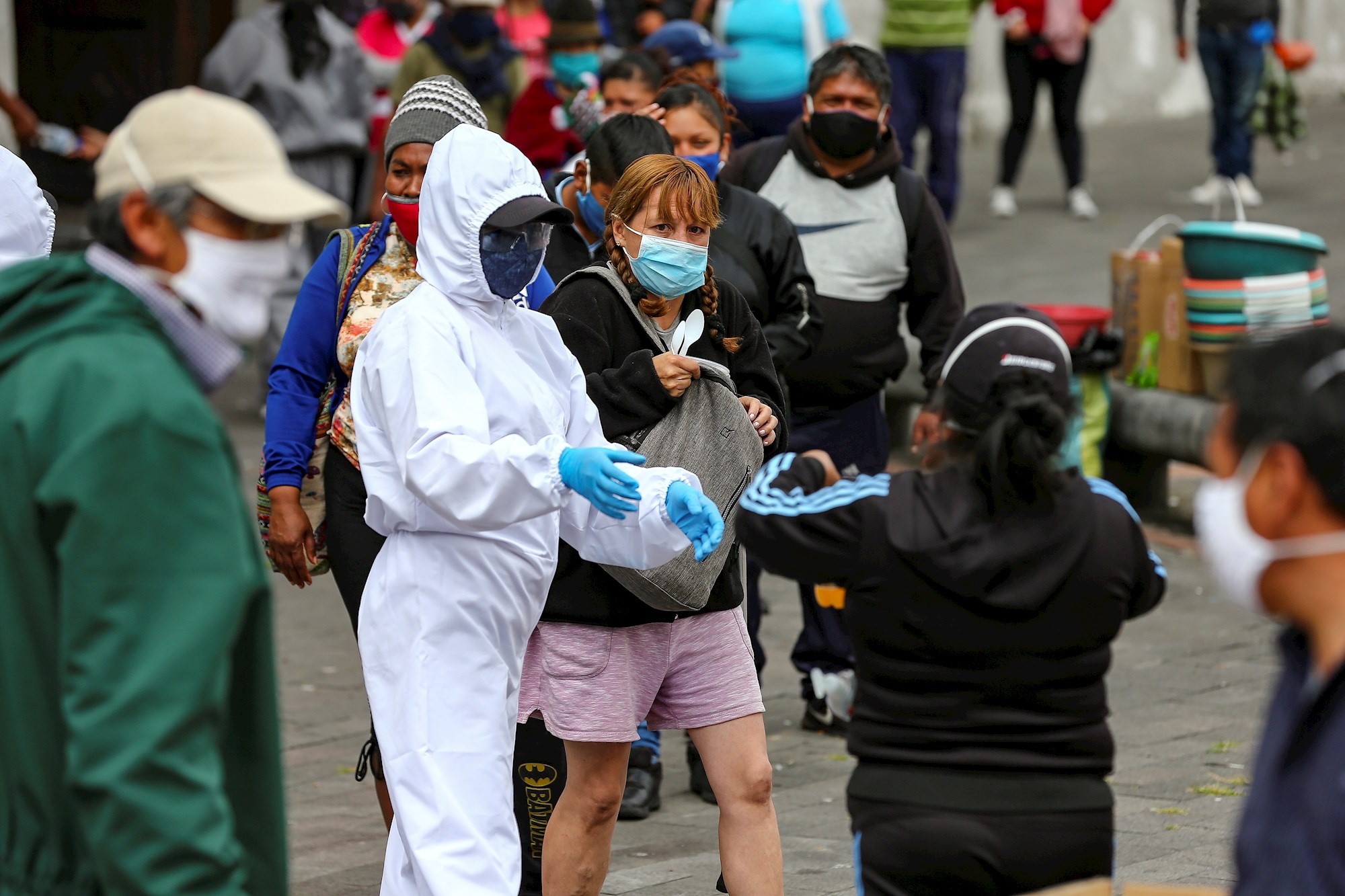 Alerta en Quito por aumento de casos de Covid-19: ¿Volverán las fuertes restricciones?