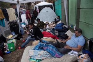 Venezolanos en busca de asilo: Miedo al Covid-19 e incertidumbre por el futuro