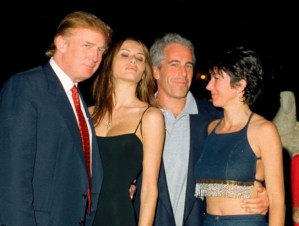 “Me encontré con ella numerosas veces”, admitió Trump sobre la exnovia de Epstein