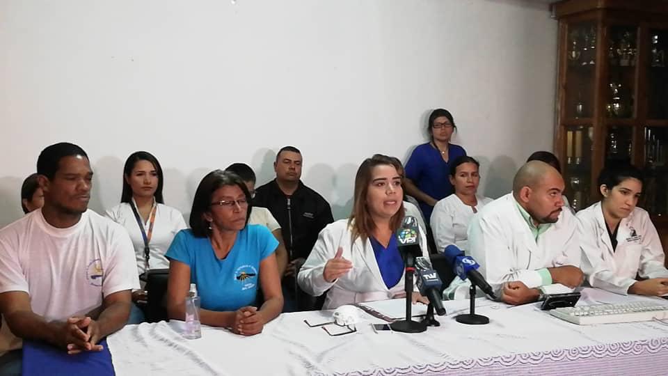 Hilda González: Aumento de casos de Covid-19 en el personal de salud es consecuencia de las mentiras del régimen