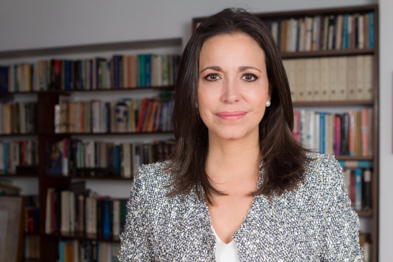María Corina Machado cuestionó la designación de un nuevo CNE írrito