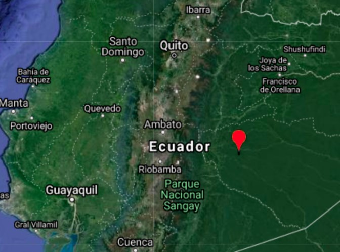 Sismo de magnitud 4,7 sacude a varias ciudades de Ecuador