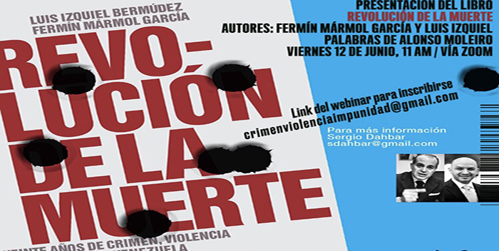 Realizaron el lanzamiento del libro: “Revolución de la Muerte: 20 años de crimen, violencia e impunidad en Venezuela”