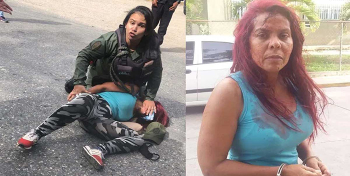 Abogada Eva Leal detalló las agresiones que sufrió por la GNB chavista y las acciones que emprenderá (VIDEO)