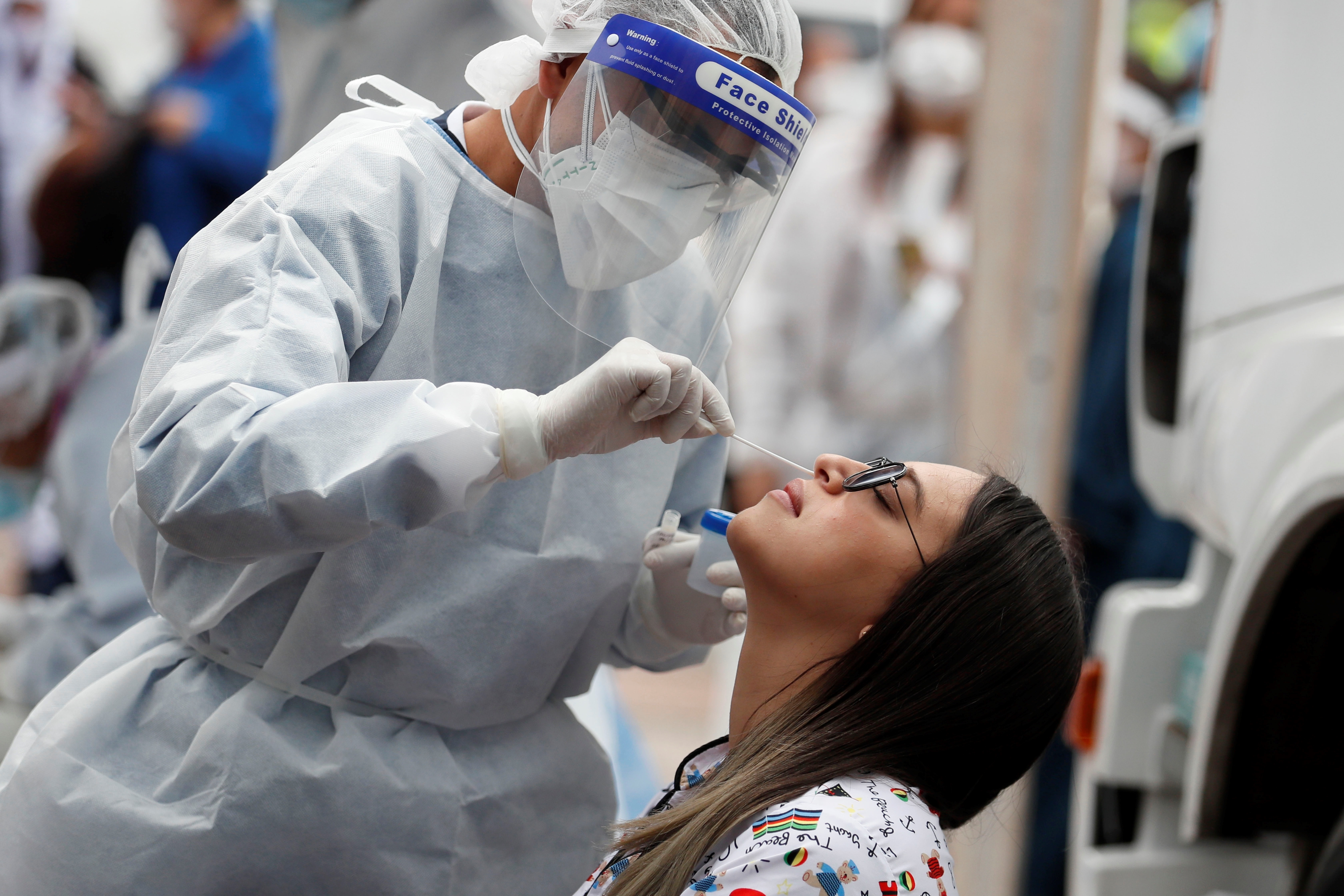 Colombia tuvo otro récord de casos y muertes diarias por coronavirus