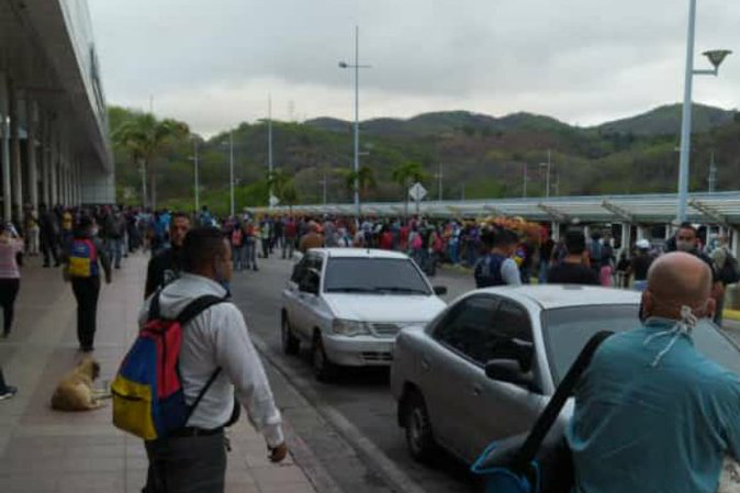 Ferrocarril de los Valles del Tuy no presta servicio este #18Jun