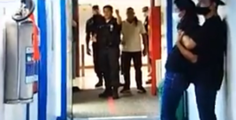 EN VIDEO: Hombre invadió la sede de TV Globo en Brasil y tomó a una periodista como rehén