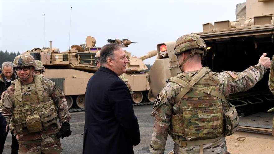 Trump aprobó el retiro de las 9.000 tropas estadounidenses de Alemania, asegura el Pentágono